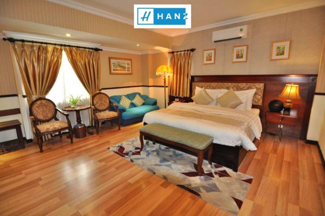 Hanz Vuon Saigon Hotel Bandar Ho Chi Minh Luaran gambar
