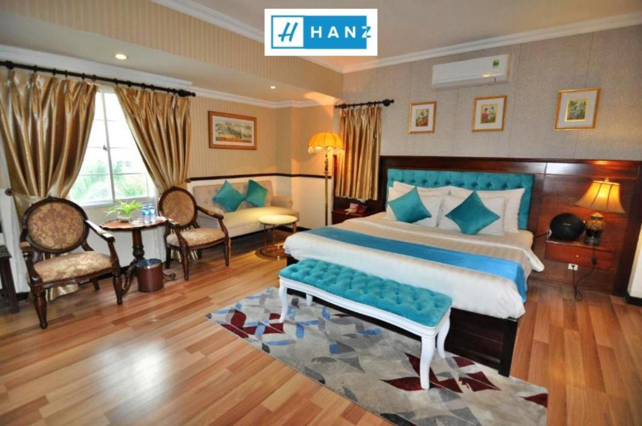 Hanz Vuon Saigon Hotel Bandar Ho Chi Minh Luaran gambar