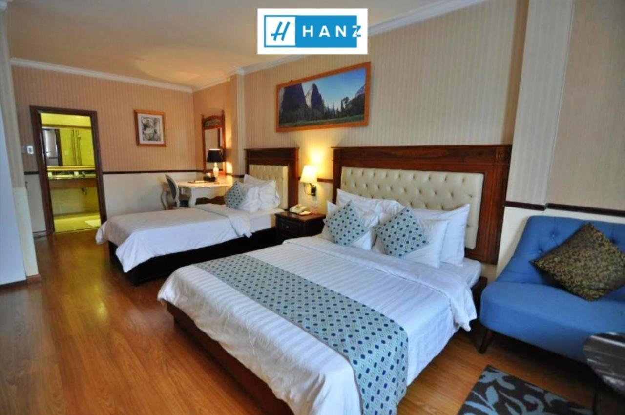 Hanz Vuon Saigon Hotel Bandar Ho Chi Minh Luaran gambar