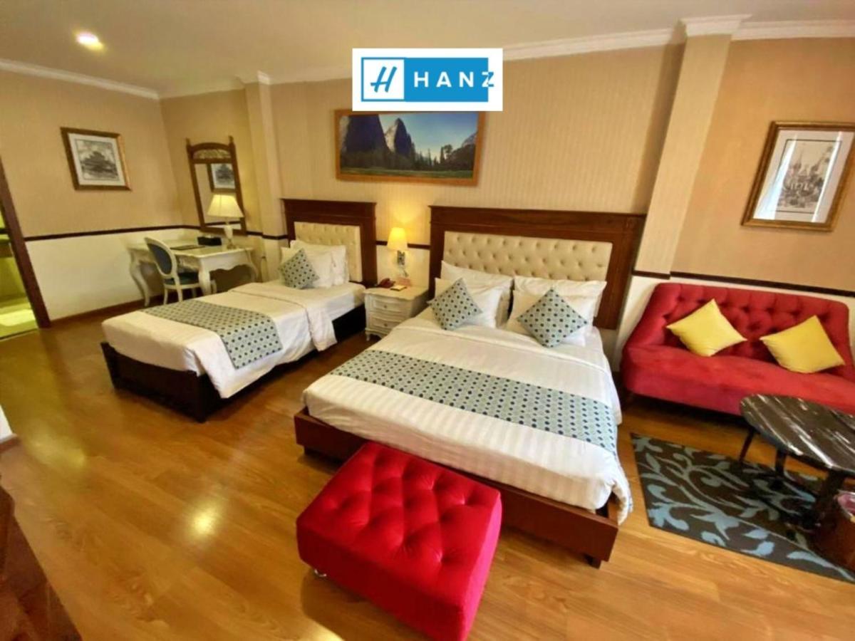Hanz Vuon Saigon Hotel Bandar Ho Chi Minh Luaran gambar