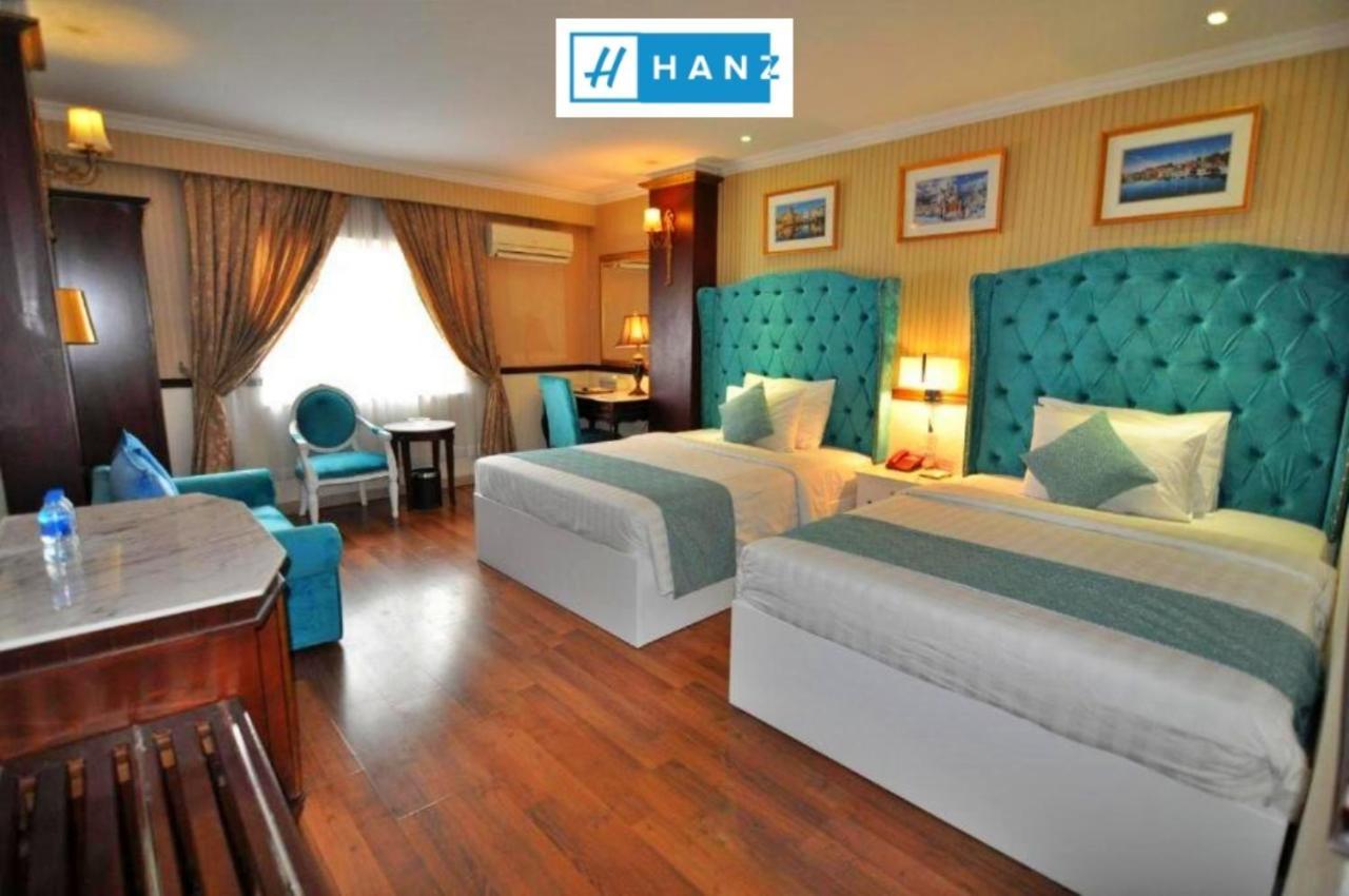 Hanz Vuon Saigon Hotel Bandar Ho Chi Minh Luaran gambar