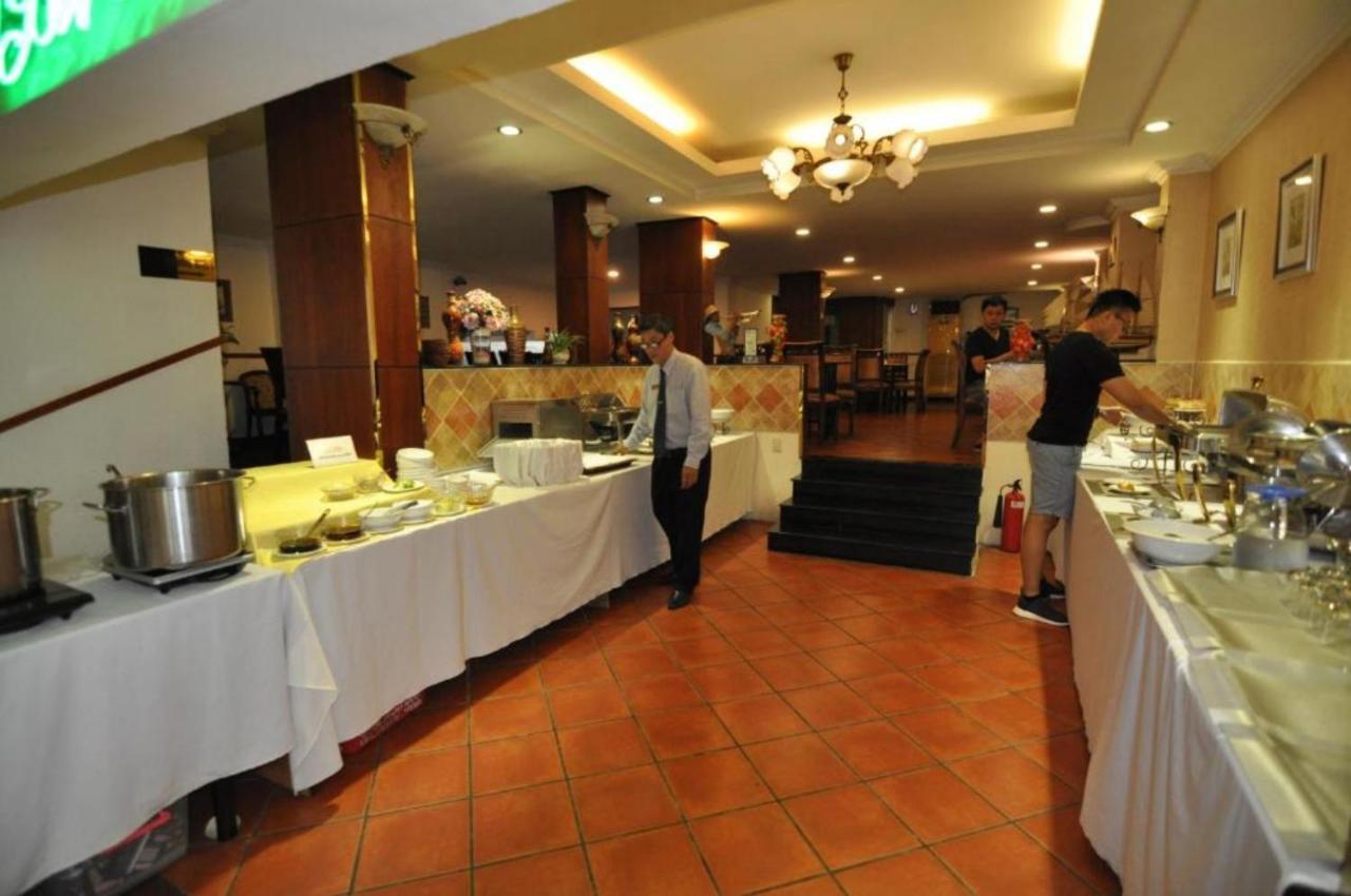 Hanz Vuon Saigon Hotel Bandar Ho Chi Minh Luaran gambar