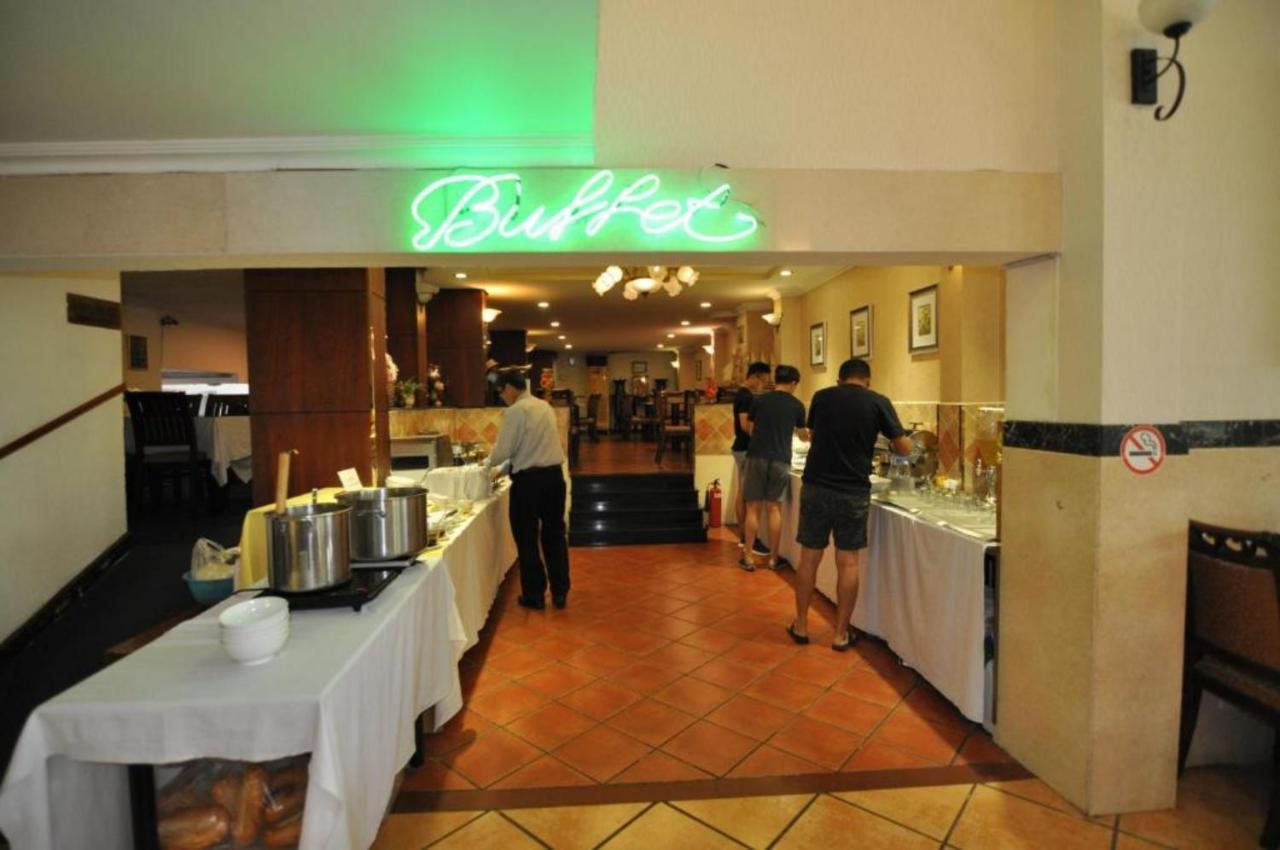 Hanz Vuon Saigon Hotel Bandar Ho Chi Minh Luaran gambar