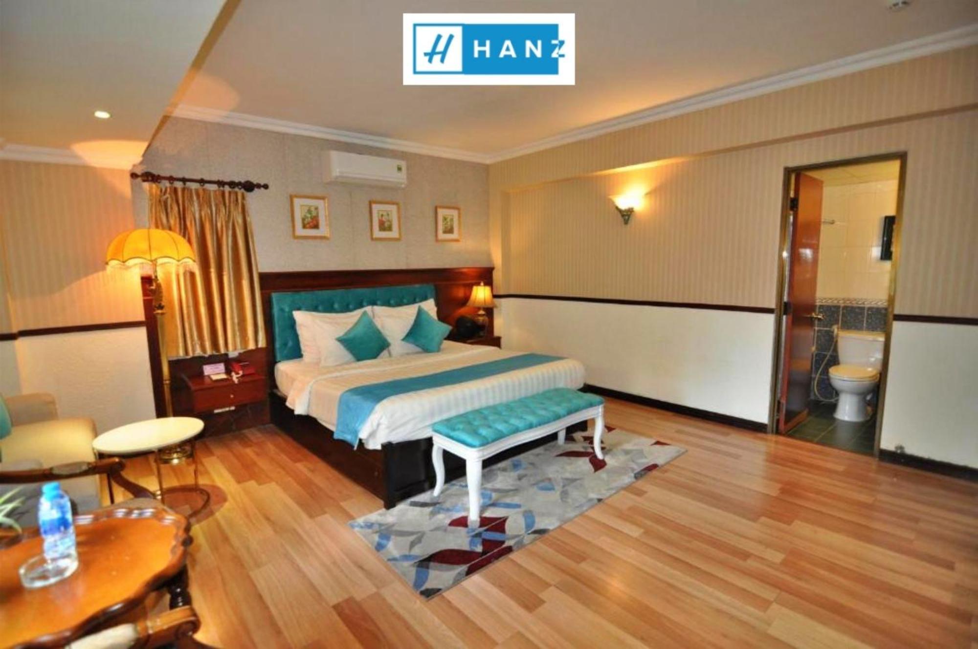 Hanz Vuon Saigon Hotel Bandar Ho Chi Minh Bilik gambar