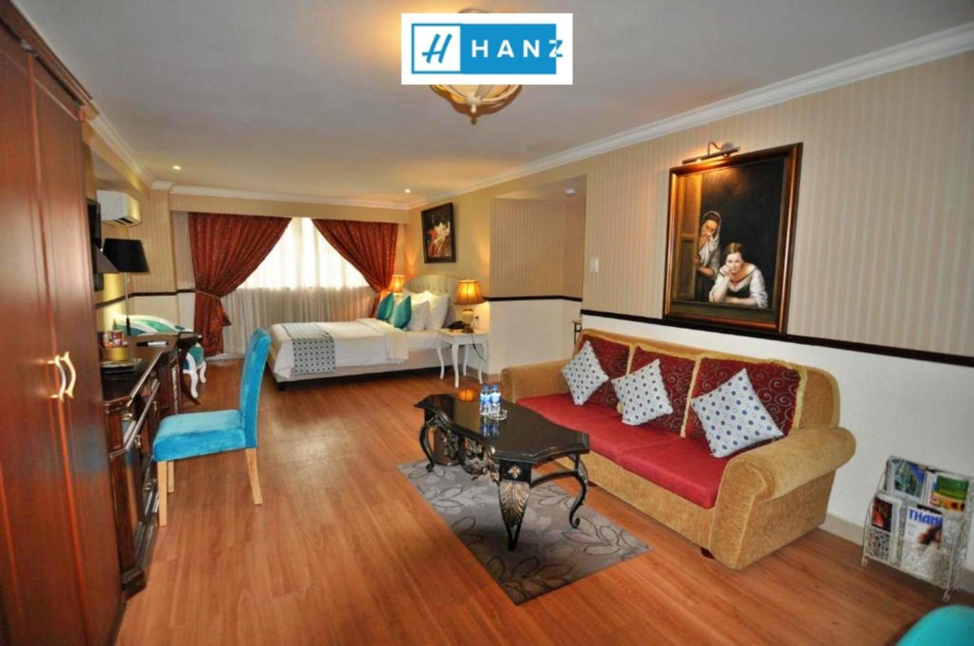 Hanz Vuon Saigon Hotel Bandar Ho Chi Minh Bilik gambar