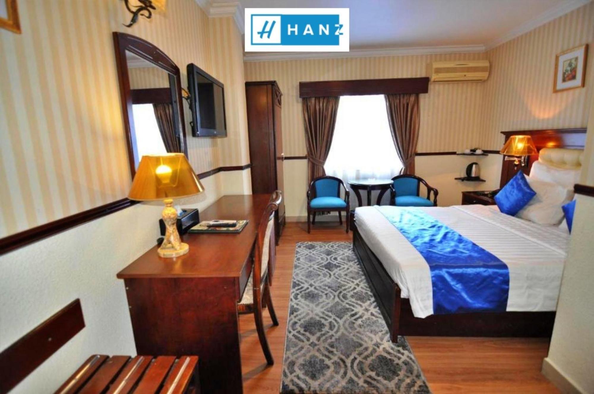 Hanz Vuon Saigon Hotel Bandar Ho Chi Minh Bilik gambar
