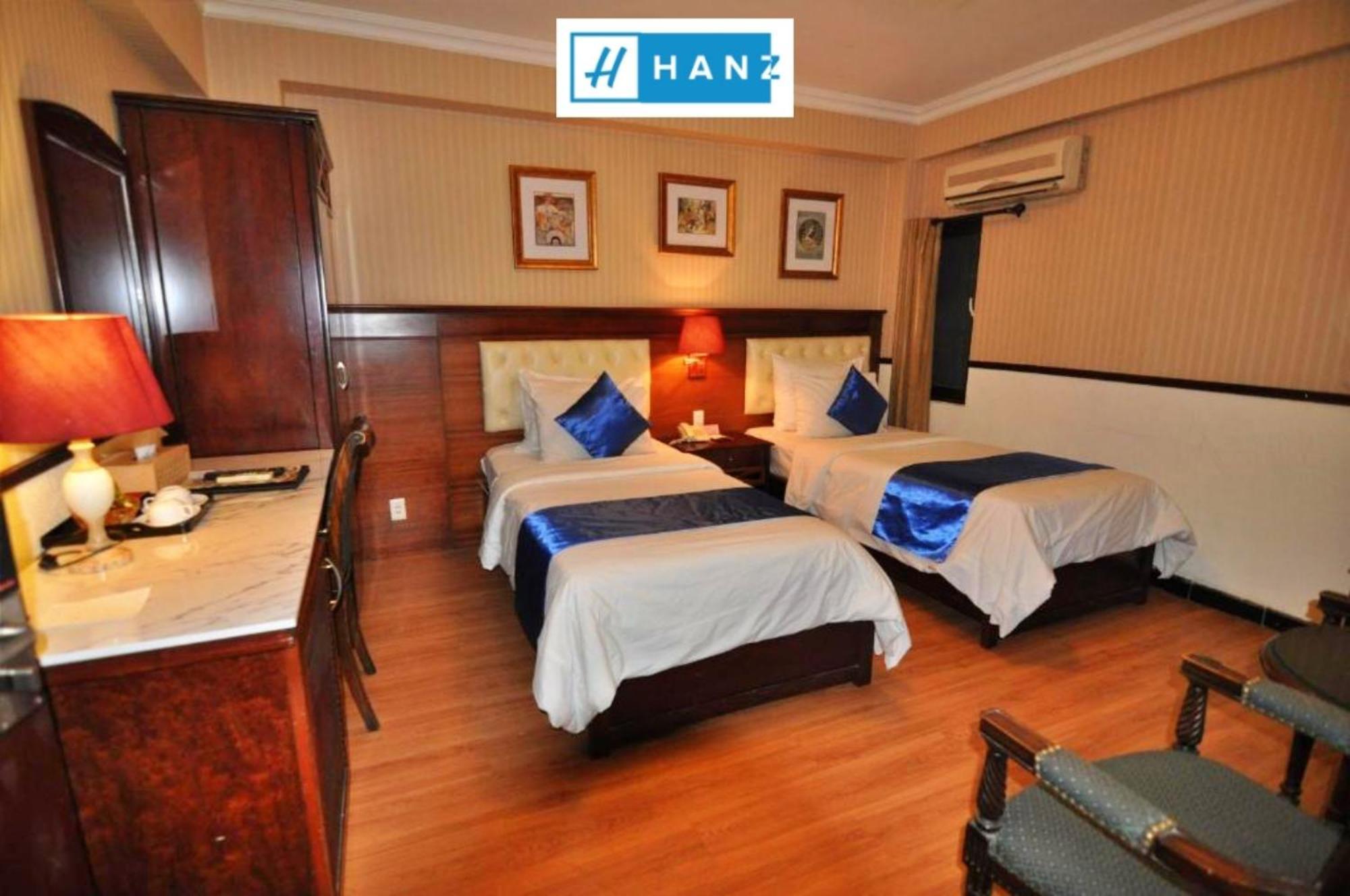 Hanz Vuon Saigon Hotel Bandar Ho Chi Minh Bilik gambar