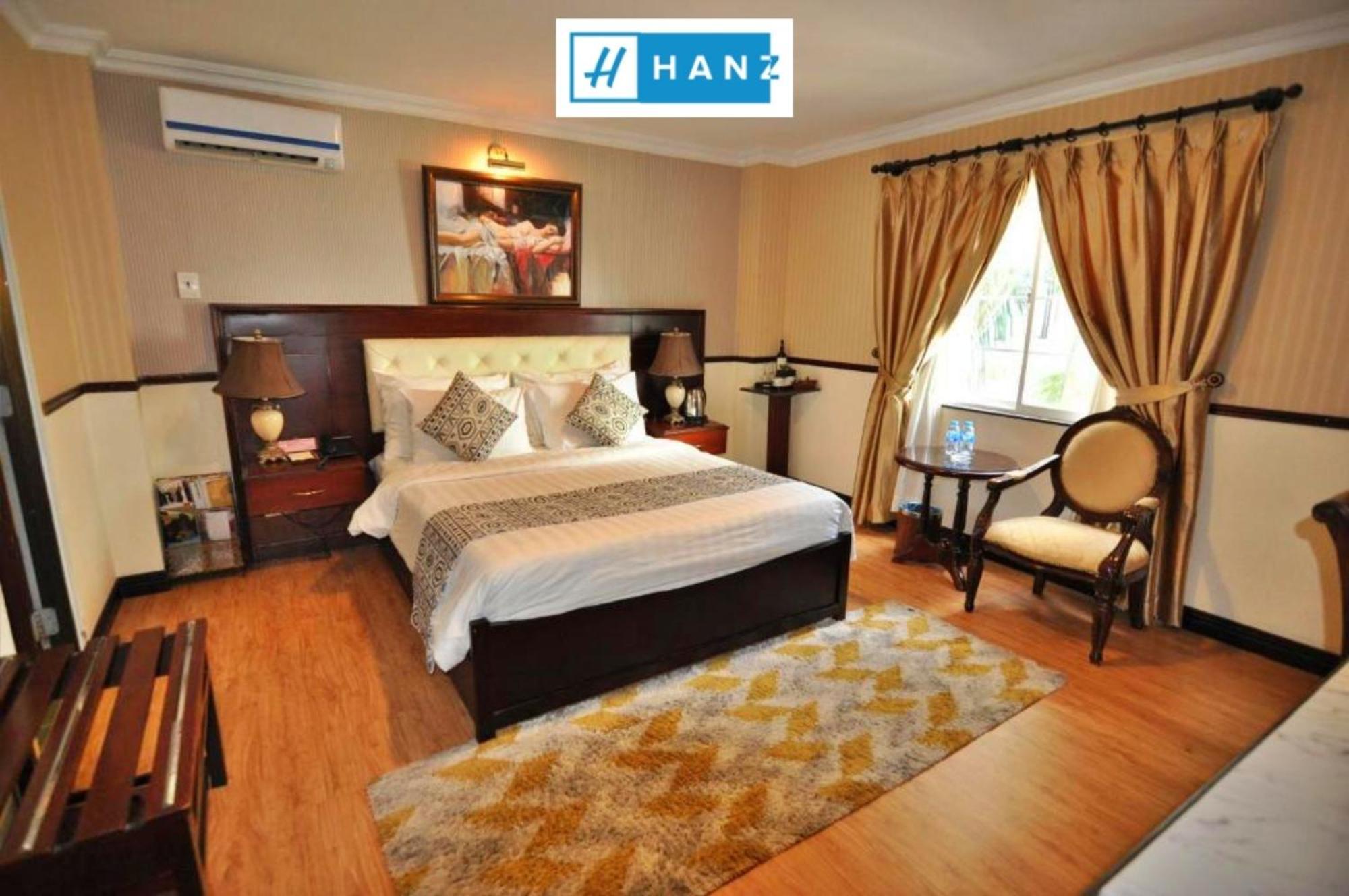 Hanz Vuon Saigon Hotel Bandar Ho Chi Minh Bilik gambar