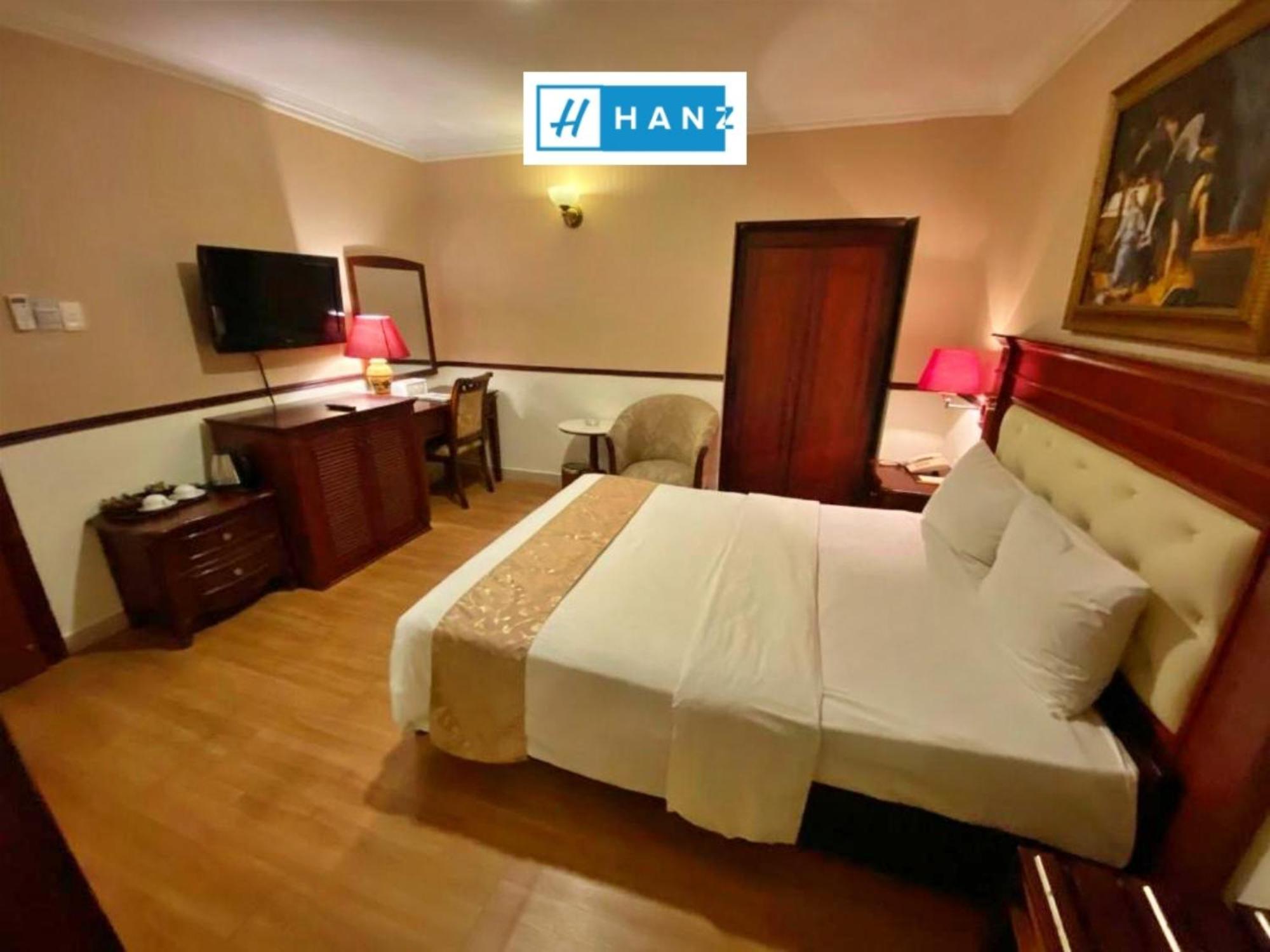 Hanz Vuon Saigon Hotel Bandar Ho Chi Minh Bilik gambar