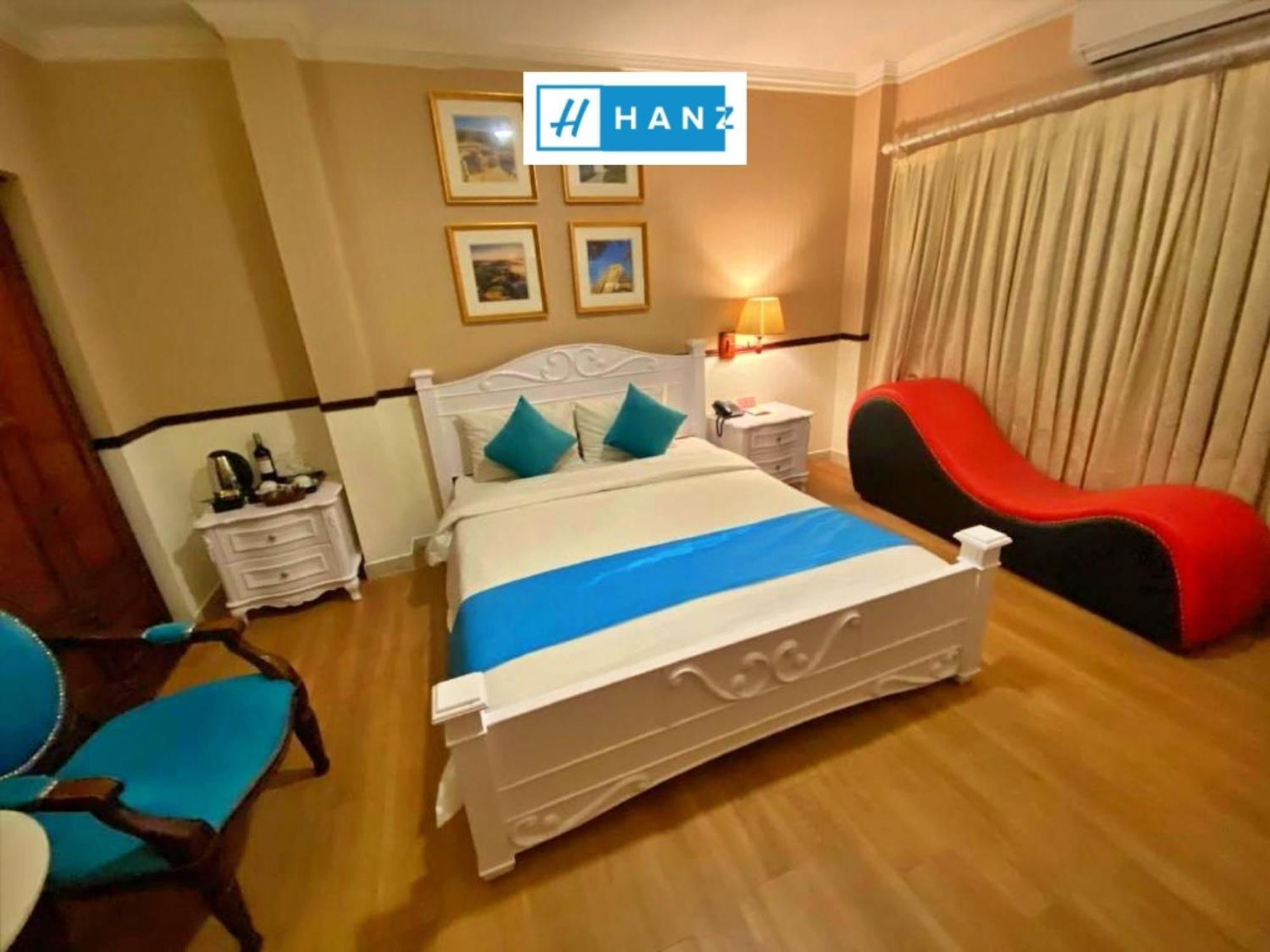 Hanz Vuon Saigon Hotel Bandar Ho Chi Minh Bilik gambar